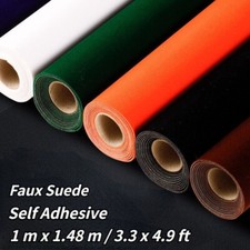 Faux Daim Tissu Extensible