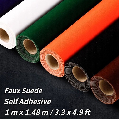 Faux daim tissu - faux,