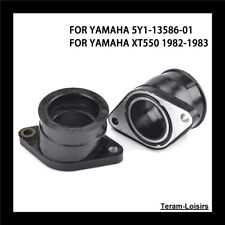 Pipes Admission pour Yamaha XT 550 de 1982 à 1983 NEUF