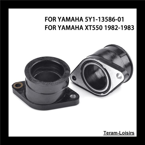 Pipes admission pour yamaha - pipes,