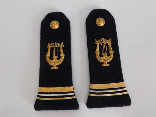 Marine nationale epaulettes - marine,