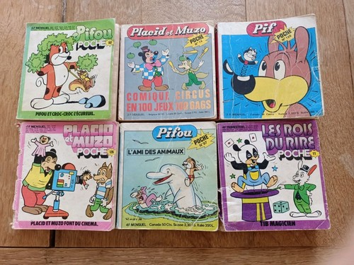 Pif pifou placid muzo - pifou,