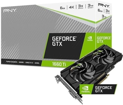 Nvidia geforce gtx 1660 - gtx, pny