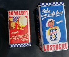 Boîtes en tole PUBLICITAIRES