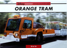 Walt Disney World Orange Tram