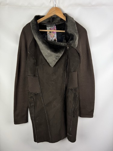 Veste manteau fausse - veste,