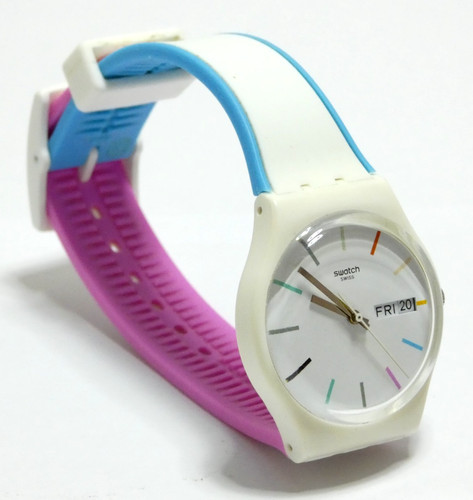 Montre swatch edgyline gw708 - swatch,