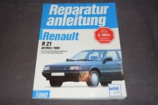 Repair manual repair manual Renault R 21 Type 48 from 03/1986 very good