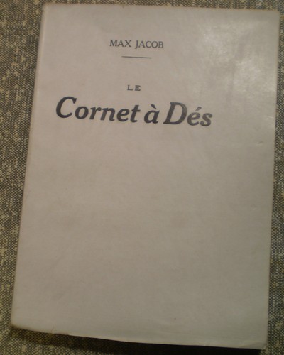 Max jacob cornet à dés - /,