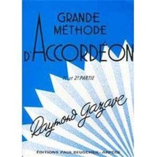 Gazave grande méthode d'accordéon 1e partie