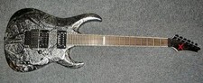 Guitare Electrique Cort X-Custom Mystic Ice Crazer