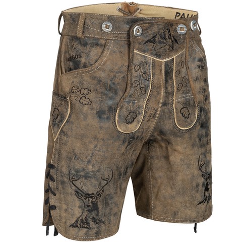 Paulgos homme pantalon cuir - paulgos,