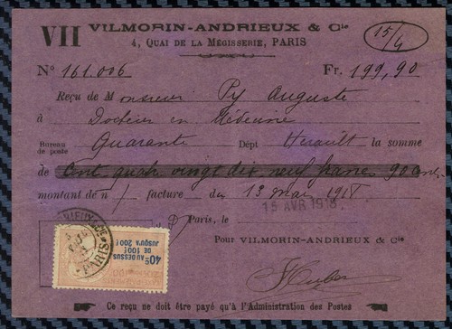 Philatélie fiscale - ,