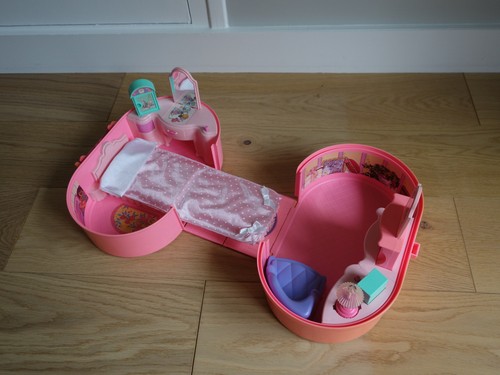 Valise maison barbie - maison, mattel