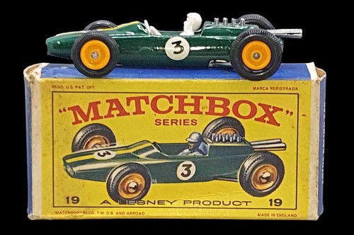 Matchbox lesney lotus racing - matchbox,