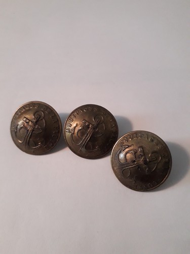 Lot boutons anciens en - 3,