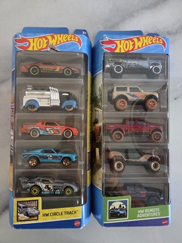 Lot packs hot wheels - lot, 5