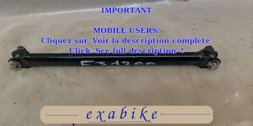 Barre torsion frein - torsion,