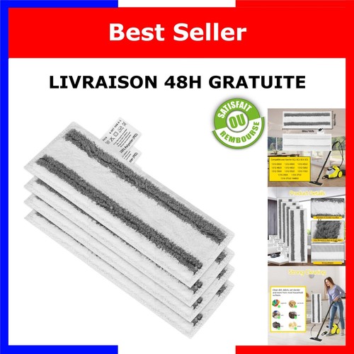 Lingettes microfibre nettoyeur