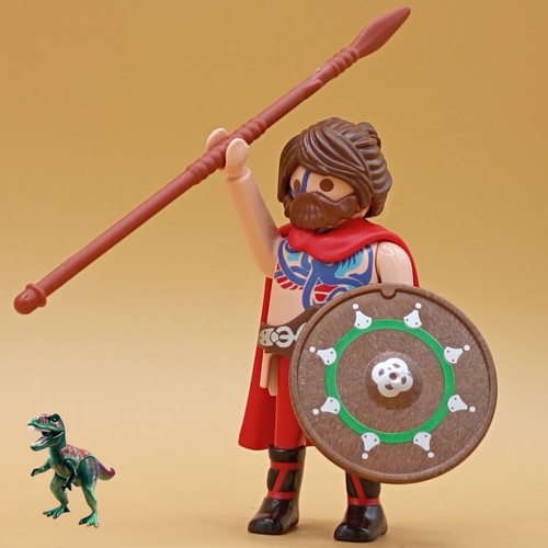 Playmobil figurine guerrier