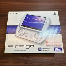 PSP GO console, Pearl White, 4216 From Japan