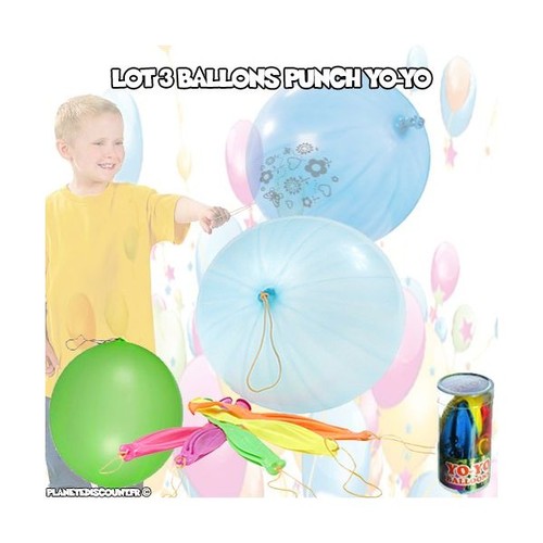 Ballons géants punch - ballons,