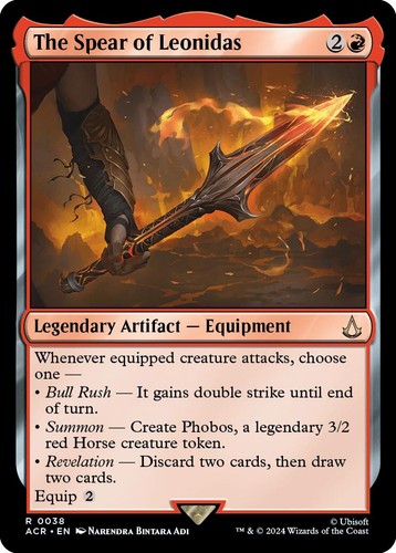 The spear leonidas 38 - spear,