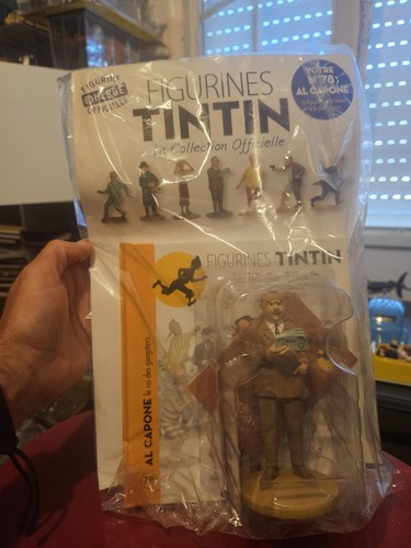 Figurine tintin kuifje - figurine,