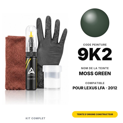 Peinture retouche pour - peinture, lexus