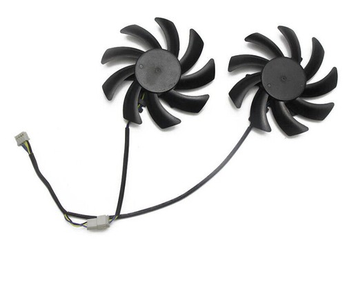Pair fans cooler fan for - fans,