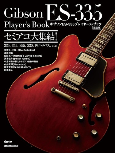 Gibson 335 player book - es-335,