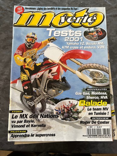 Moto verte 317 revue - n°317,