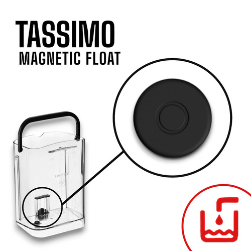 Flotteur magnétique pour