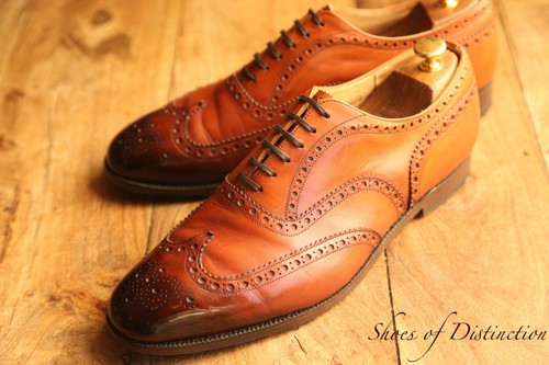 Chaussures oxford brogue - oxford, en