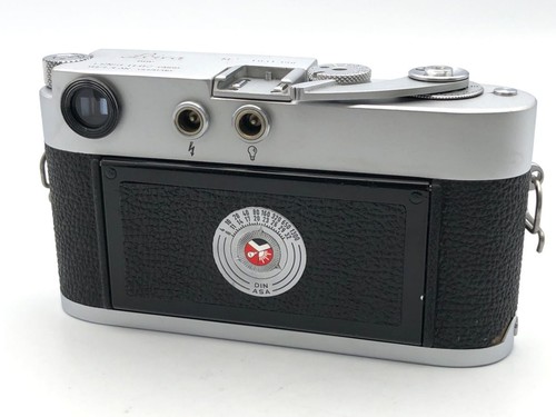 Boîtier leica chromé - boîtier,