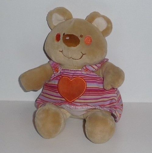Doudou ours noukies noukie - ours,