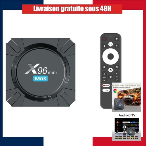 Box android x96 - android,
