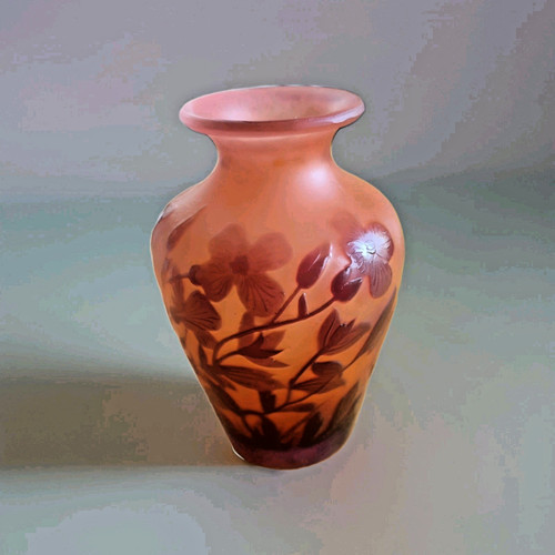 Vase miniature signé gallé - signé,