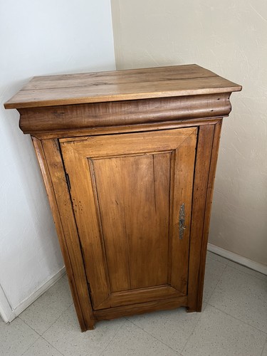Confiturier bois ancien - en,