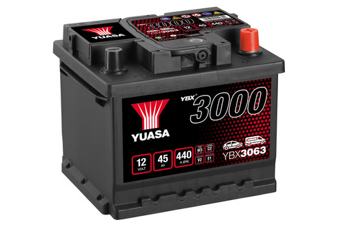 Batterie yuasa ybx3063 - batterie,