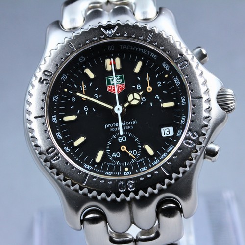 Montre chronographe homme