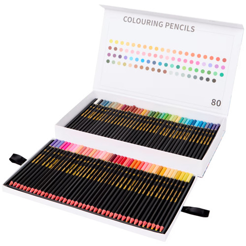 Crayons couleur 80 - ✅crayons,