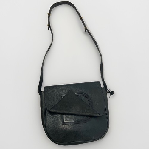 Rare vintage delvaux navy - navy, blue