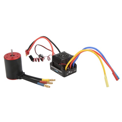 Motor esc combo 3650 - rc,