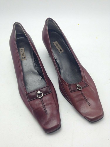 Escarpins cuir argenta made - made, in