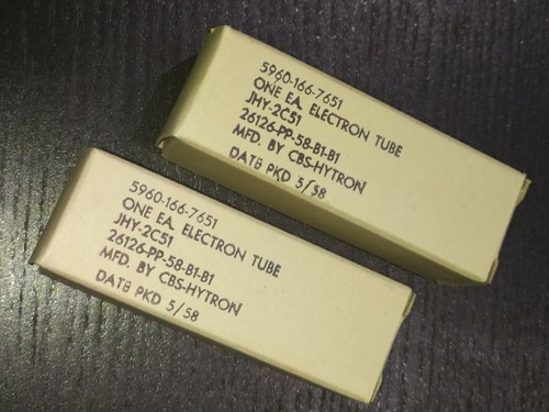 2c51 5670 396a tube - 5670,