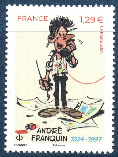 Timbre 5745 neuf - xx, ttb