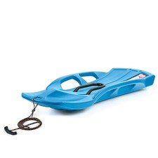 Grand toboggan avec frein 