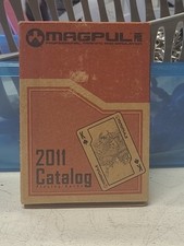 MAGPUL 2011 CATALOG PLAYING CARDS Mpts804
