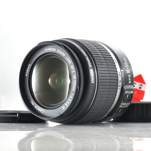 Objectif canon 55 mm - objectif,